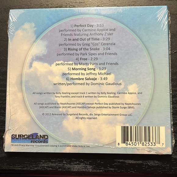 Tune into Mind Radio A tribute to Kelly Keeling CD - Picture 2 of 2